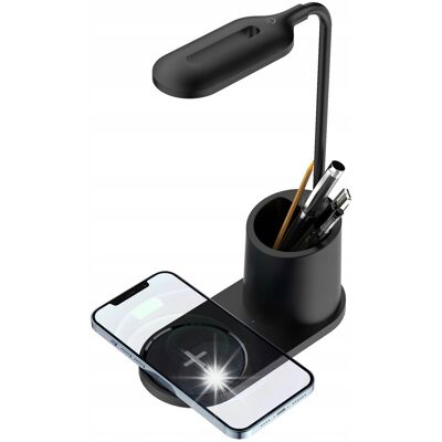 PLATINET Lampka Biurkowa Led 5w Z Pojemnikiem Na Akcesoria PLATINET Lampka Biurkowa Led 5w Z Pojemnikiem Na Akcesoria