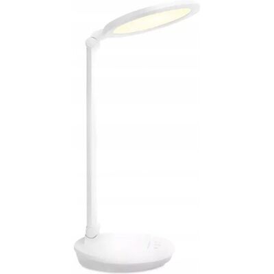 Lampka biurkowa LED Aigostar 8W regulowana składana USB dotykowa biała Lampka biurkowa LED Aigostar 8W regulowana składana USB dotykowa biała
