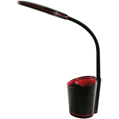 Lampka Biurkowa Led Elsa Nilsen Z Przybornikiem Czarna Px037e Lampka Biurkowa Led Elsa Nilsen Z Przybornikiem Czarna Px037e
