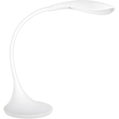Model Kanlux KT-W 22340 - Regulowana lampa biurkowa - Biała Model Kanlux KT-W 22340 - Regulowana lampa biurkowa - Biała