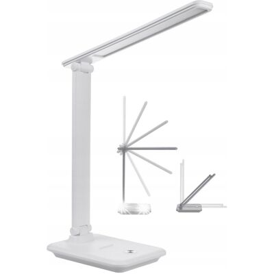 Lampka biurkowa LED Maclean MCE614W 9W 3 barwy ściemnialna Lampka biurkowa LED Maclean MCE614W 9W 3 barwy ściemnialna