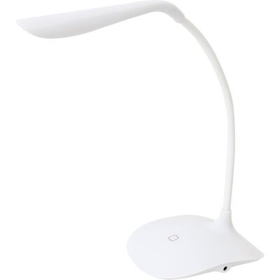 Lampka biurkowa LED PLATINET PDL01W, 3,5 W, barwa biała chłodna + ładowarka Lampka biurkowa LED PLATINET PDL01W, 3,5 W, barwa biała chłodna + ładowarka
