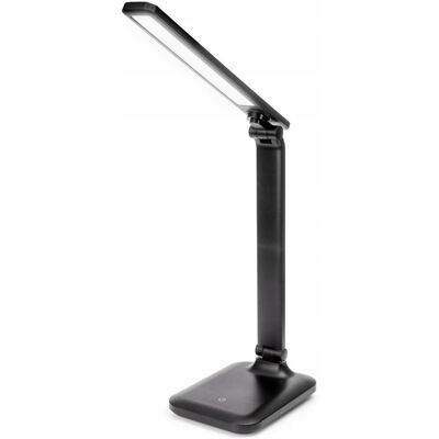 Lampka Biurkowa Led Platinet Remus Czarna 5W 250Lm 4500K Z Gniazdem Usb-A ( Lampka Biurkowa Led Platinet Remus Czarna 5W 250Lm 4500K Z Gniazdem Usb-A (