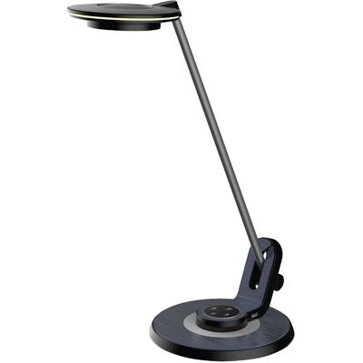 INQ Lampka biurkowa LED Rita Nilsen czarna BL005 INQ Lampka biurkowa LED Rita Nilsen czarna BL005