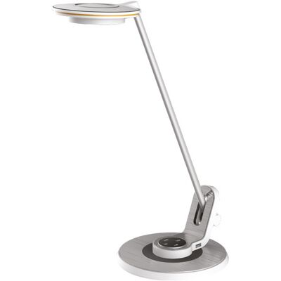 INQ Lampka biurkowa LED Rita Nilsen srebrna BL015 INQ Lampka biurkowa LED Rita Nilsen srebrna BL015