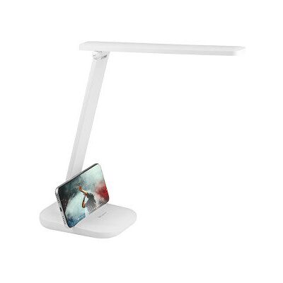 Tracer Biała LED lampa biurkowa - 4 W, regulowana, nowoczesny design Tracer Biała LED lampa biurkowa - 4 W, regulowana, nowoczesny design