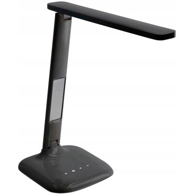 GTV Lampka biurkowa LINEAR 420lm ściemnialna czarna GTV Lampka biurkowa LINEAR 420lm ściemnialna czarna