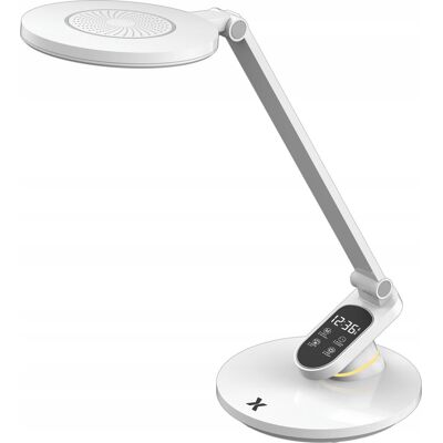 Lampka Biurkowa Maxcom Light Biały Moc Do 10 W Ml5100 Wh Lampka Biurkowa Maxcom Light Biały Moc Do 10 W Ml5100 Wh