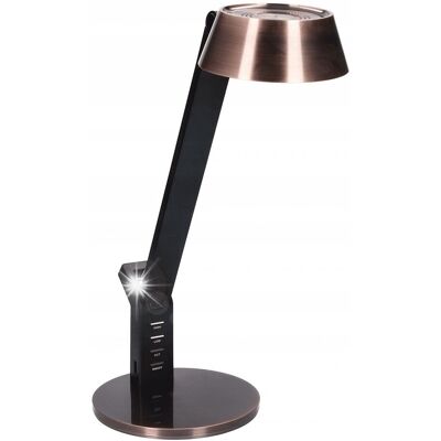 Lampka Biurkowa Maxcom Ml4400 Lumen, Miedziany Lampka Biurkowa Maxcom Ml4400 Lumen, Miedziany