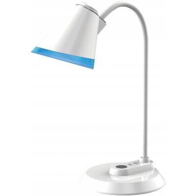 Lampka Biurkowa Maxcom Ml4500 Light Biały Moc Do 3 W Lampka Biurkowa Maxcom Ml4500 Light Biały Moc Do 3 W