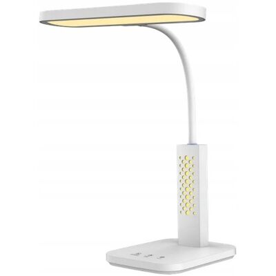 Lampka Biurkowa Maxcom Ml4700 Bahama Biała Płynna Regulacja Lampka Biurkowa Maxcom Ml4700 Bahama Biała Płynna Regulacja