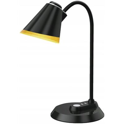 Lampka Biurkowa Maxcom X Czarny Moc Do 3 W Lampka Biurkowa Maxcom X Czarny Moc Do 3 W