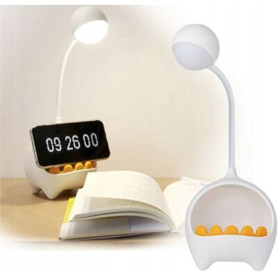 Inny producent Lampka biurkowa nocna lampa LED dla dziecka dzieci pojemnik na akcesoria Inny producent Lampka biurkowa nocna lampa LED dla dziecka dzieci pojemnik na akcesoria