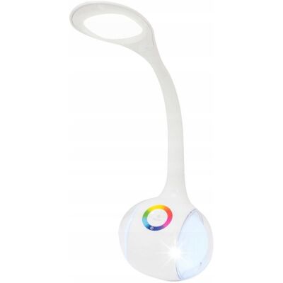 PLATINET Lampka biurkowa nocna lampa LED RGB akumulator PLATINET Lampka biurkowa nocna lampa LED RGB akumulator