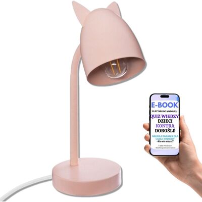 Pltb LAMPKA BIURKOWA RÓŻOWA Kotek z uszkami Dla Dziewczynki • PREZENT DLA CÓRKI WNUCZKI +LAMPKA BIURKOWA RÓŻOWA Atmosphera • kotek z uszkami • IDEALNY PR.. Pltb LAMPKA BIURKOWA RÓŻOWA Kotek z uszkami Dla Dziewczynki • PREZENT DLA CÓRKI WNUCZKI +LAMPKA BIURKOWA RÓŻOWA Atmosphera • kotek z uszkami • IDEALNY PR..