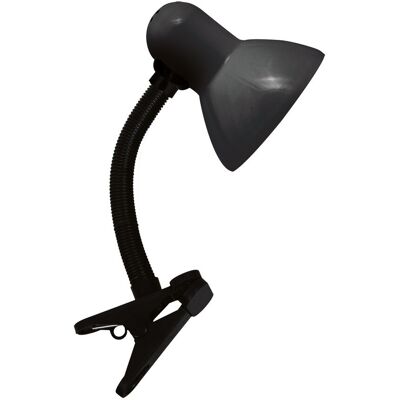 Struhm Lampka biurkowa TOLA E27 BLACK CLIP Struhm Lampka biurkowa TOLA E27 BLACK CLIP