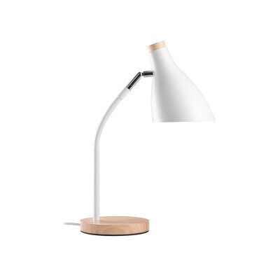Tracer Biała Stalowa Lampa Biurkowa - Nowoczesny Minimalistyczny Design Tracer Biała Stalowa Lampa Biurkowa - Nowoczesny Minimalistyczny Design