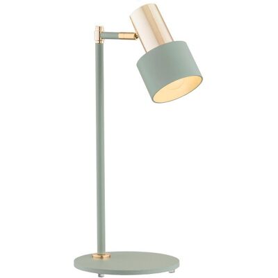 Argon Lampka biurkowa zielona Doria 4276 Argon Lampka biurkowa zielona Doria 4276