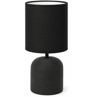 Inny producent LAMPKA CERAMICZNA STOŁOWA NOCNA ELEGANCKA NOWOCZESNA LOFT ABAŻUR Z KABLEM 5542 Inny producent LAMPKA CERAMICZNA STOŁOWA NOCNA ELEGANCKA NOWOCZESNA LOFT ABAŻUR Z KABLEM 5542