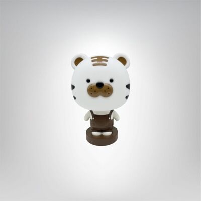 Lampex Lampka dekoracyjna Tygrysek LED - Kawowy Lampex Lampka dekoracyjna Tygrysek LED - Kawowy