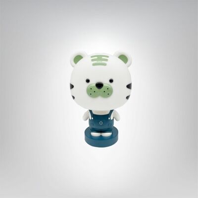 Lampex Lampka dekoracyjna Tygrysek LED - Zielony Lampex Lampka dekoracyjna Tygrysek LED - Zielony