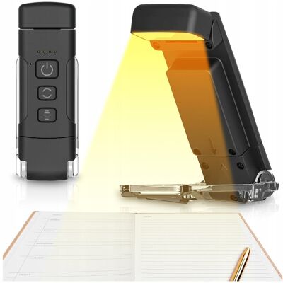 Inny producent LAMPKA DO CZYTANIA KSIĄŻEK NOCNA LED USB BEZPRZEWODOWA Z KLIPSEM BIURKOWA 3 TRYBY 9 DIOD + 5 STOPNIOWA REGULACJA Inny producent LAMPKA DO CZYTANIA KSIĄŻEK NOCNA LED USB BEZPRZEWODOWA Z KLIPSEM BIURKOWA 3 TRYBY 9 DIOD + 5 STOPNIOWA REGULACJA