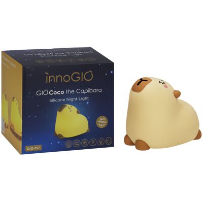 Lampka dziecięca InnoGIO Giococo kapibara GIO-157 Lampka dziecięca InnoGIO Giococo kapibara GIO-157