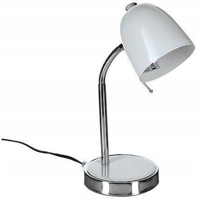Atmosphera Lampka Izan 35,5 cm biała Atmosphera Lampka Izan 35,5 cm biała