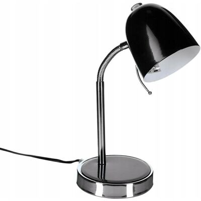 Atmosphera Lampka Izan 35,5 cm czarna Atmosphera Lampka Izan 35,5 cm czarna