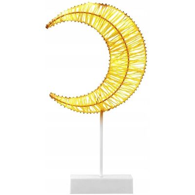 Inny producent LAMPKA KSIĘŻYC BEZPRZEWODOWA biała nocna stołowa biurkowa lampa Inny producent LAMPKA KSIĘŻYC BEZPRZEWODOWA biała nocna stołowa biurkowa lampa