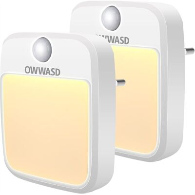 Inny producent Lampka Lampa nocna do kontaktu z czujnikiem zmierzchu Oświetlenie 2 szt. Inny producent Lampka Lampa nocna do kontaktu z czujnikiem zmierzchu Oświetlenie 2 szt.