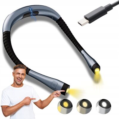 brak danych LAMPKA LATARKA NOCNA LED DO CZYTANIA KSIAZEK NA SZYJE AKUMULATOROWA Z USB brak danych LAMPKA LATARKA NOCNA LED DO CZYTANIA KSIAZEK NA SZYJE AKUMULATOROWA Z USB