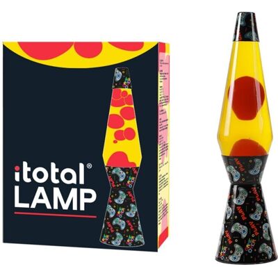 iTotal Lampka lava 'gamingowa' iTotal Lampka lava 'gamingowa'