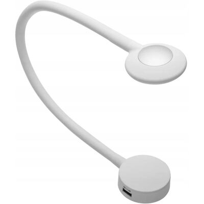 GTV Lampka LED CHICAGO USB (5V 1A+2,1A) ściemnialna GTV Lampka LED CHICAGO USB (5V 1A+2,1A) ściemnialna