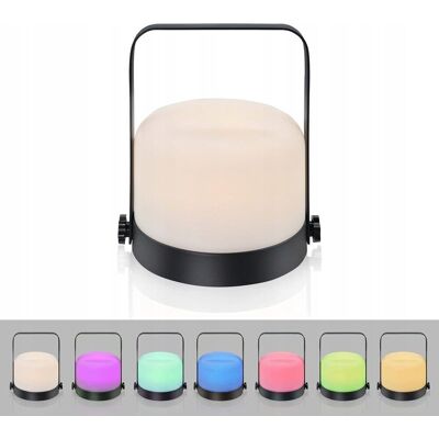 Inny producent Lampka LED lampa przenośna RGB z funkcją ładowania IP45 Inny producent Lampka LED lampa przenośna RGB z funkcją ładowania IP45