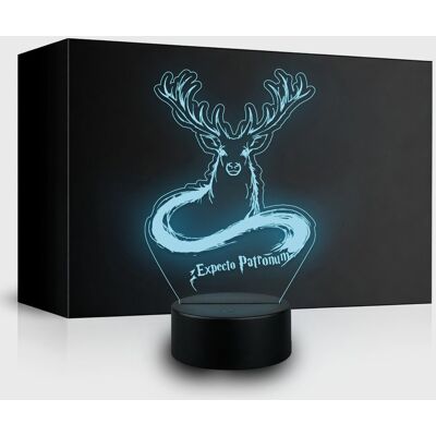 3D Lampka LED Patronus Harry Potter Lampka nocna Prezent 3D Lampka LED Patronus Harry Potter Lampka nocna Prezent