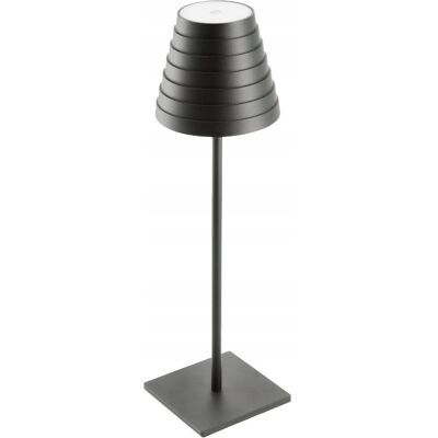 Lampka LED stołowa FIZZI, 200lm, 4000K, 4000mAh, funkcja ściemniania, GTV Lampka LED stołowa FIZZI, 200lm, 4000K, 4000mAh, funkcja ściemniania, GTV