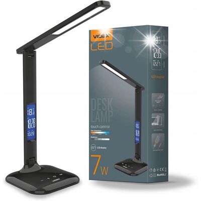 Lampka na biurko biurkowa z możliwością przyciemniania VIDEX RIO LED 5W Lampka na biurko biurkowa z możliwością przyciemniania VIDEX RIO LED 5W
