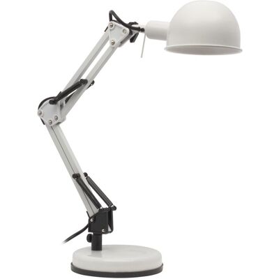 Lampa biurowa Kanlux Regulowana Biała - IP20 E14 40W Lampa biurowa Kanlux Regulowana Biała - IP20 E14 40W