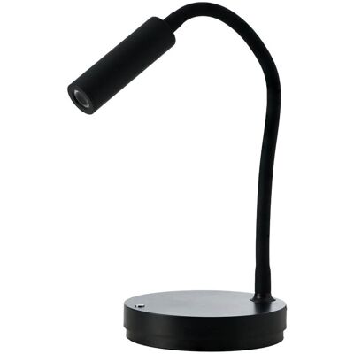 Lampka na biurko OLMO AZ5912 Azzardo LED 3W 3000K NFC charger włącznik czarny Lampka na biurko OLMO AZ5912 Azzardo LED 3W 3000K NFC charger włącznik czarny