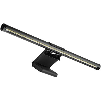 Interlook Lampka nad monitor 44 cm Dotykowy lightabar mocowany na klips TB-30SC-BLACK Interlook Lampka nad monitor 44 cm Dotykowy lightabar mocowany na klips TB-30SC-BLACK