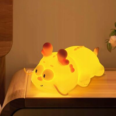 Inny producent Lampka nocna beek wielokolorowy Inny producent Lampka nocna beek wielokolorowy