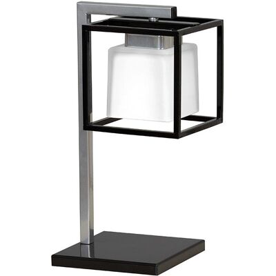 EMIBIG LAMPKA NOCNA BETPOL KLOSZ KLATKA LN1 CZARNY 258/LN1 EG EMIBIG LAMPKA NOCNA BETPOL KLOSZ KLATKA LN1 CZARNY 258/LN1 EG