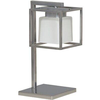 EMIBIG LAMPKA NOCNA BETPOL KLOSZ KLATKA LN1 SREBRNY 262/LN1 EG EMIBIG LAMPKA NOCNA BETPOL KLOSZ KLATKA LN1 SREBRNY 262/LN1 EG