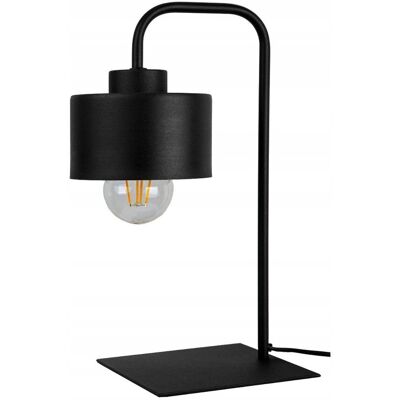 LED-ONE Lampka nocna biurkowa Lampa stołowa loft metal z włącznikiem na led E27 LED-ONE Lampka nocna biurkowa Lampa stołowa loft metal z włącznikiem na led E27