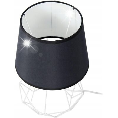 Inny producent Lampka nocna biurkowa stołowa Led E27 salon loft Inny producent Lampka nocna biurkowa stołowa Led E27 salon loft