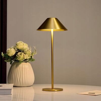 Inny producent Lampka nocna Bojim złoty Inny producent Lampka nocna Bojim złoty