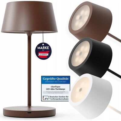 Inny producent Lampka nocna charlique brązowy Inny producent Lampka nocna charlique brązowy