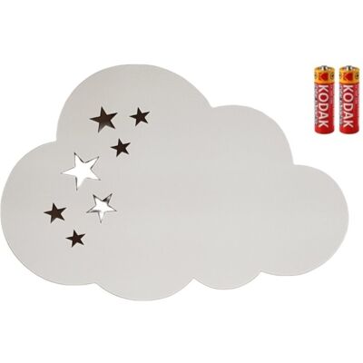 inna (Inny) Lampka nocna chmurka Z GWIAZDKAMI KOLORY DO WYBORU 20 LED baterie GWIAZDKI inna (Inny) Lampka nocna chmurka Z GWIAZDKAMI KOLORY DO WYBORU 20 LED baterie GWIAZDKI