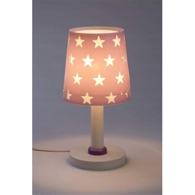 Inny producent Lampka nocna Dalber różowy Inny producent Lampka nocna Dalber różowy